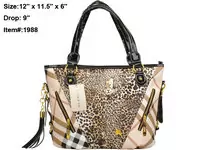 sac a main burberry nouveau femmes tiger noir